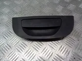 Rear door handle trim