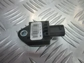 Airbag deployment crash/impact sensor