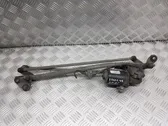 Front wiper linkage