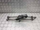 Front wiper linkage