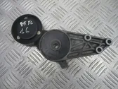 Alternator belt tensioner pulley