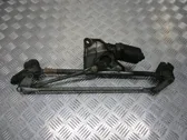 Front wiper linkage