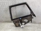 Rear door window/glass frame