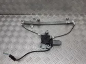 Front door window regulator with motor