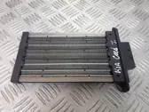 Interior heater climate box assembly