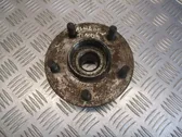 Rear wheel bearing hub