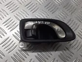 Rear door handle trim