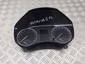 Geschwindigkeitsmesser Cockpit
