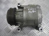 Compresor (bomba) del aire acondicionado (A/C))