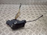 Cerradura de puerta trasera