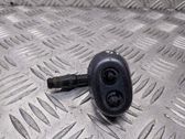 Windshield washer spray nozzle