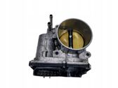 Throttle body valve