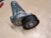 Power steering belt tensioner