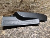 Rear sill trim cover