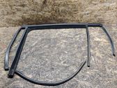 Rubber seal rear door window/glass