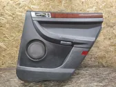 Rear door card panel trim