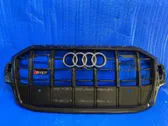 Front bumper upper radiator grill