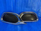 Front bumper upper radiator grill