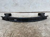 Rear bumper support beam