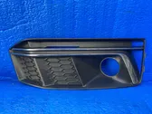 Front bumper lower grill