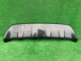 Rear bumper trim bar molding