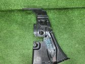 Rear bumper mounting bracket