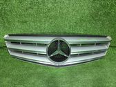 Front bumper upper radiator grill
