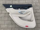 Rear door card panel trim