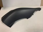 Front bumper splitter molding