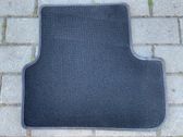 Rear floor mat