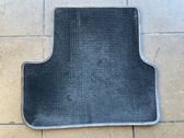 Rear floor mat