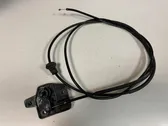 Engine bonnet/hood lock release cable