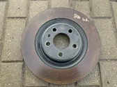 Rear brake disc