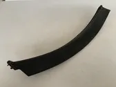 Rear bumper trim bar molding