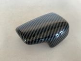 Gear lever shifter trim leather/knob