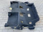 Teppichboden Innenraumboden hinten