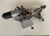 Oil filter mounting bracket