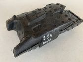 Front bumper foam support bar