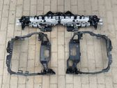 Top upper radiator support slam panel