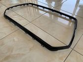Front bumper upper radiator grill
