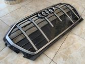 Front bumper upper radiator grill