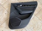 Rear door card panel trim