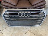 Front bumper upper radiator grill