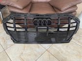 Front bumper upper radiator grill