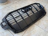 Front bumper upper radiator grill