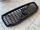 Front bumper upper radiator grill