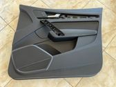 Front door card panel trim