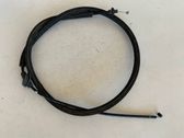 Engine bonnet/hood lock release cable