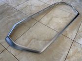 Front bumper upper radiator grill