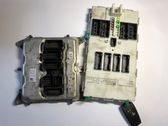 Engine ECU kit and lock set